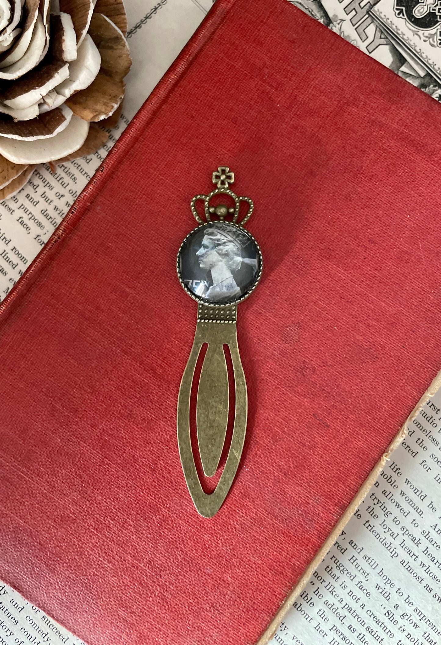 Queen Elizabeth "Machin" Stamp Bookmarks