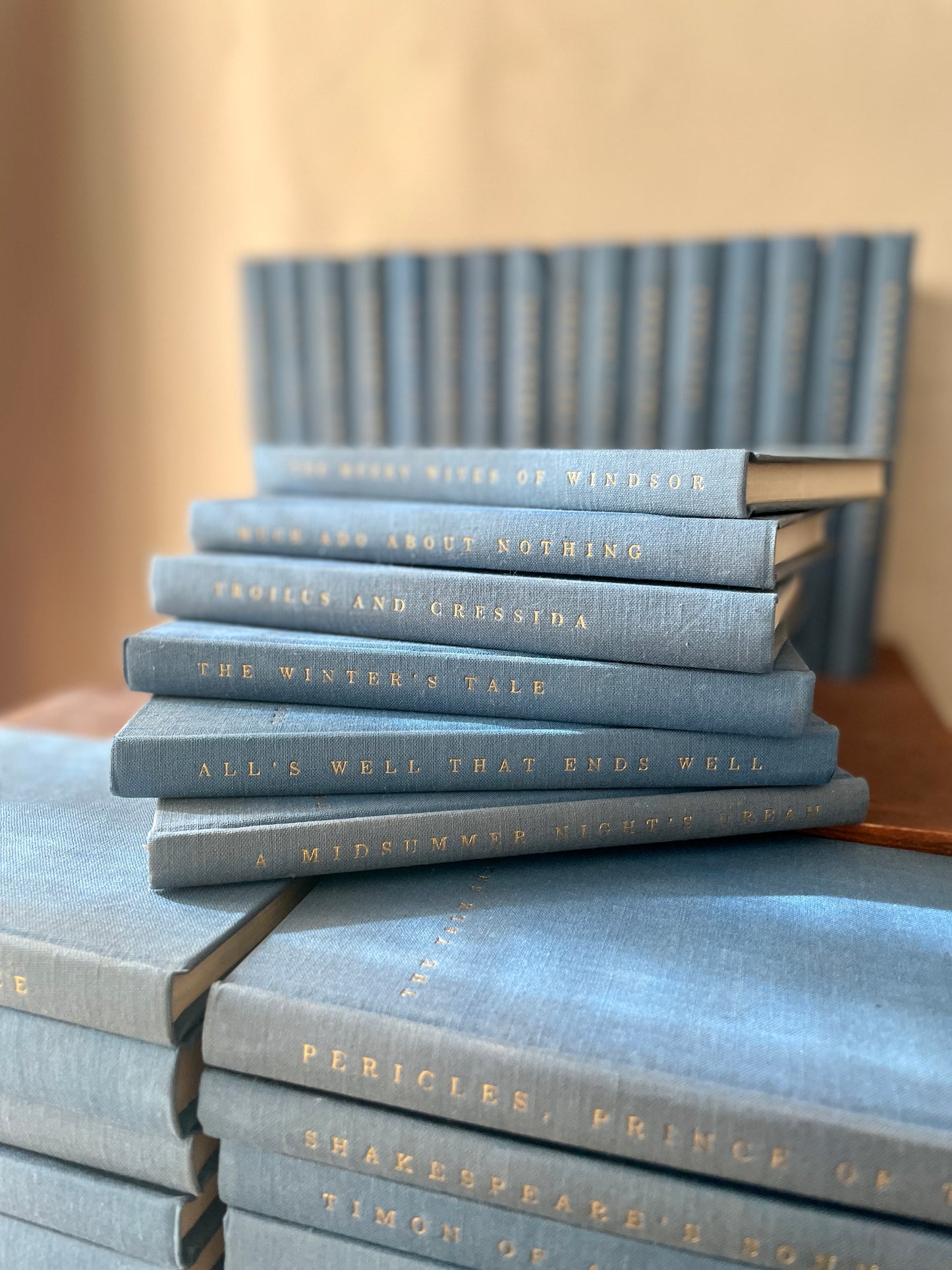 The Yale University Press Shakespeare Set - 38 book Collection