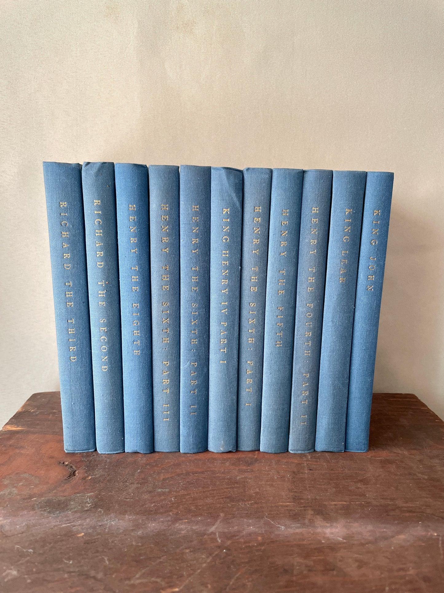 The Yale University Press Shakespeare Set - 38 book Collection