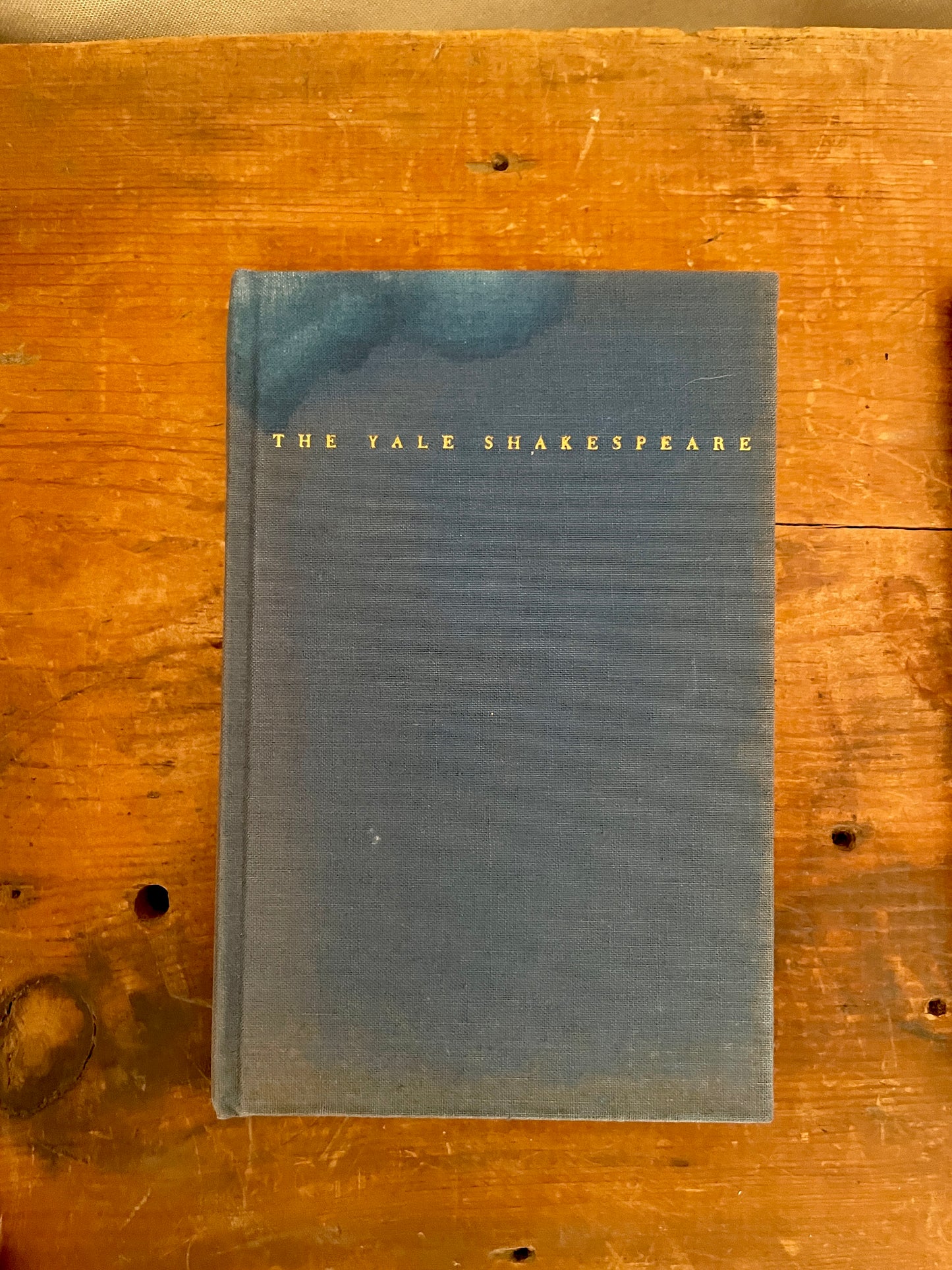 The Yale University Press Shakespeare Set - 38 book Collection