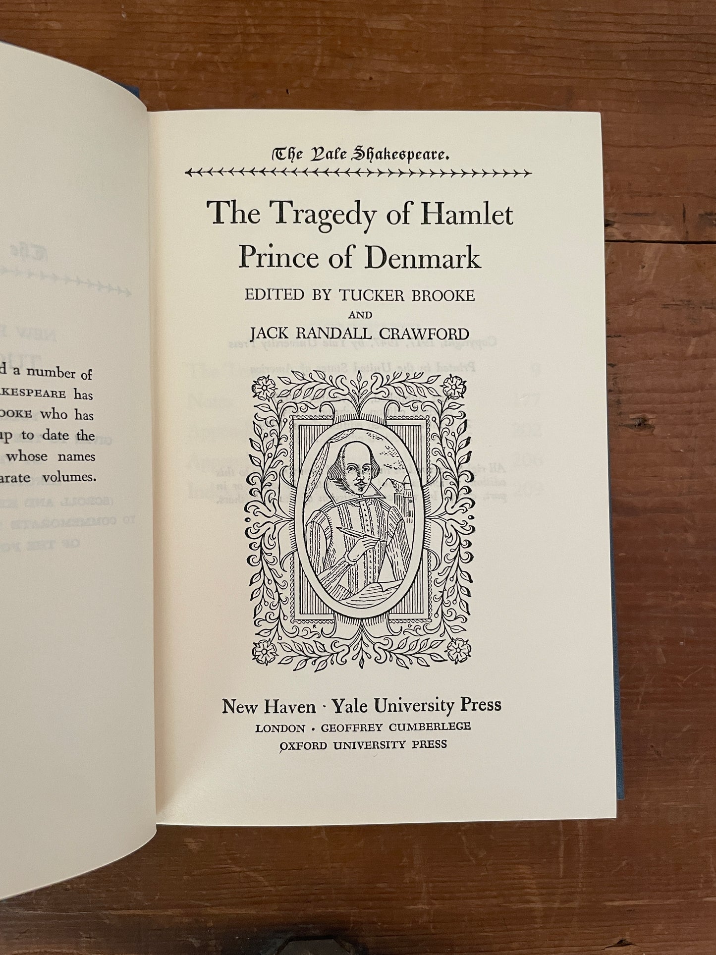 The Yale University Press Shakespeare Set - 38 book Collection