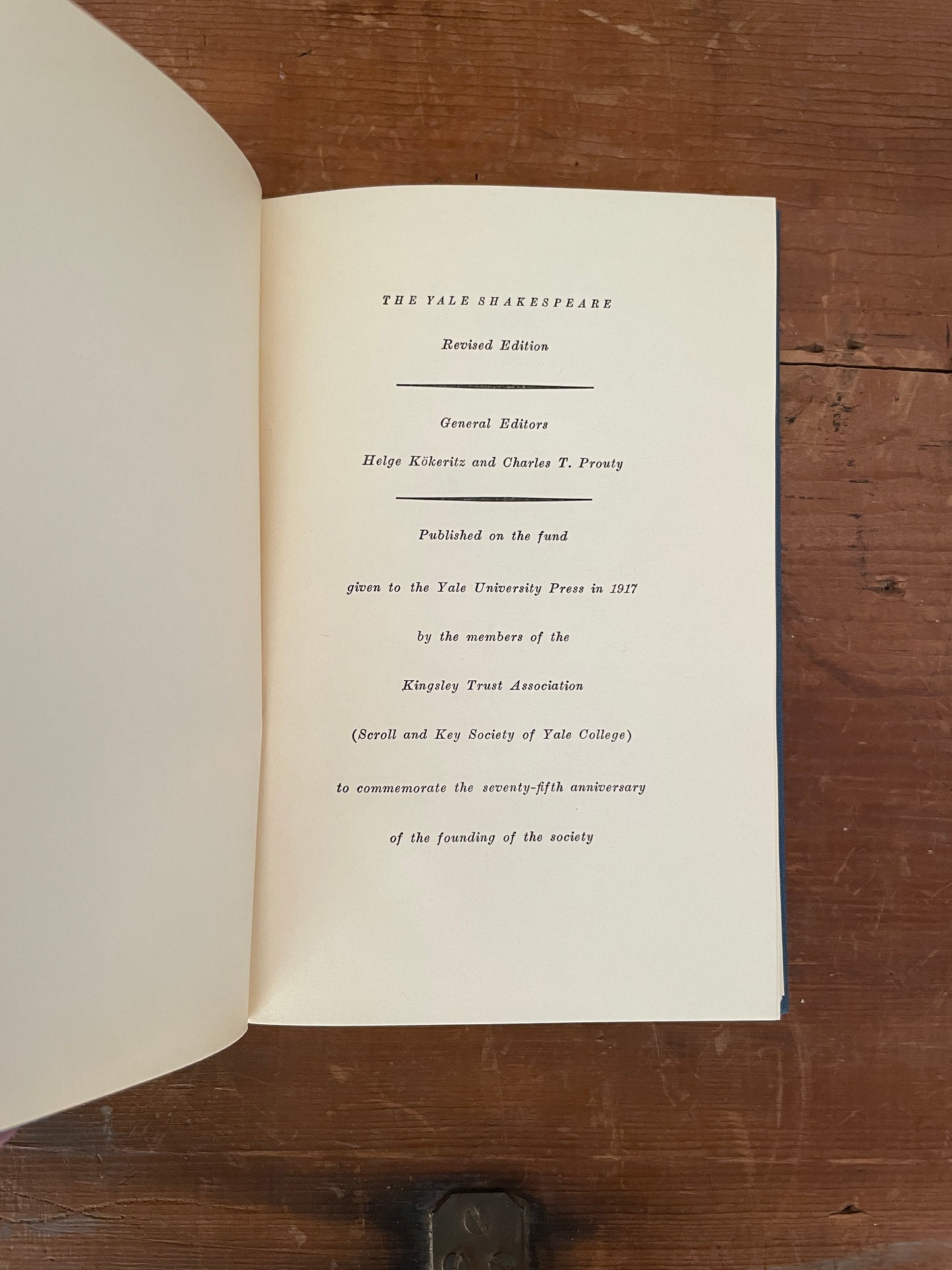 The Yale University Press Shakespeare Set - 38 book Collection