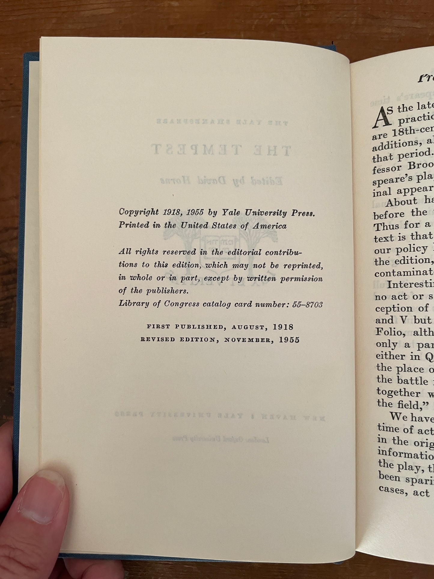 The Yale University Press Shakespeare Set - 38 book Collection