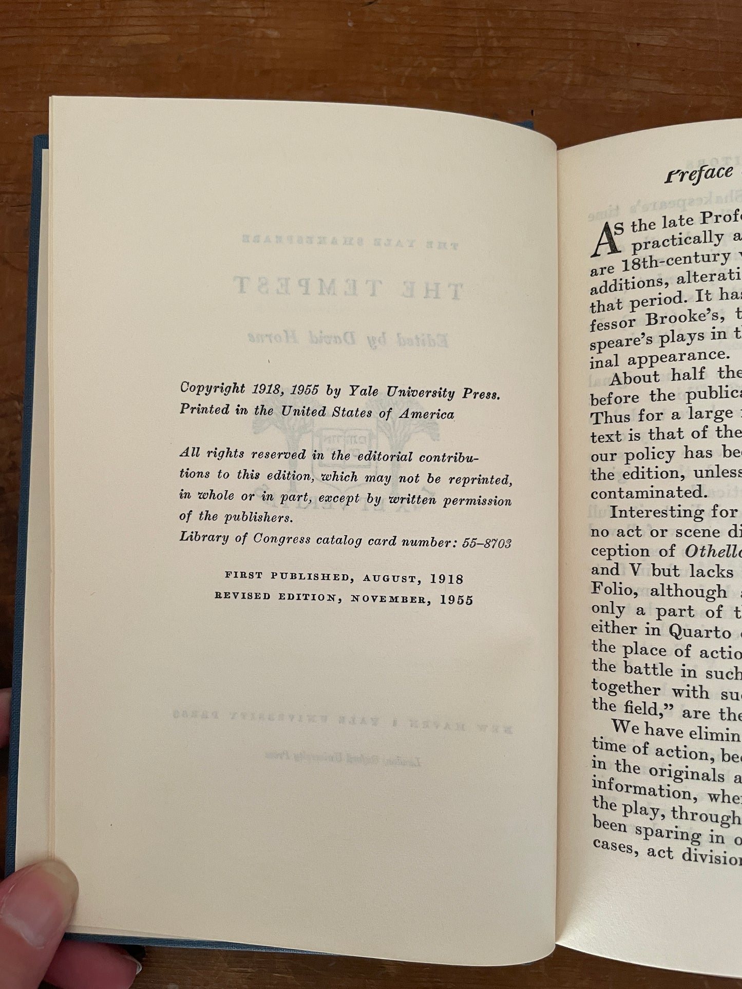 The Yale University Press Shakespeare Set - 38 book Collection