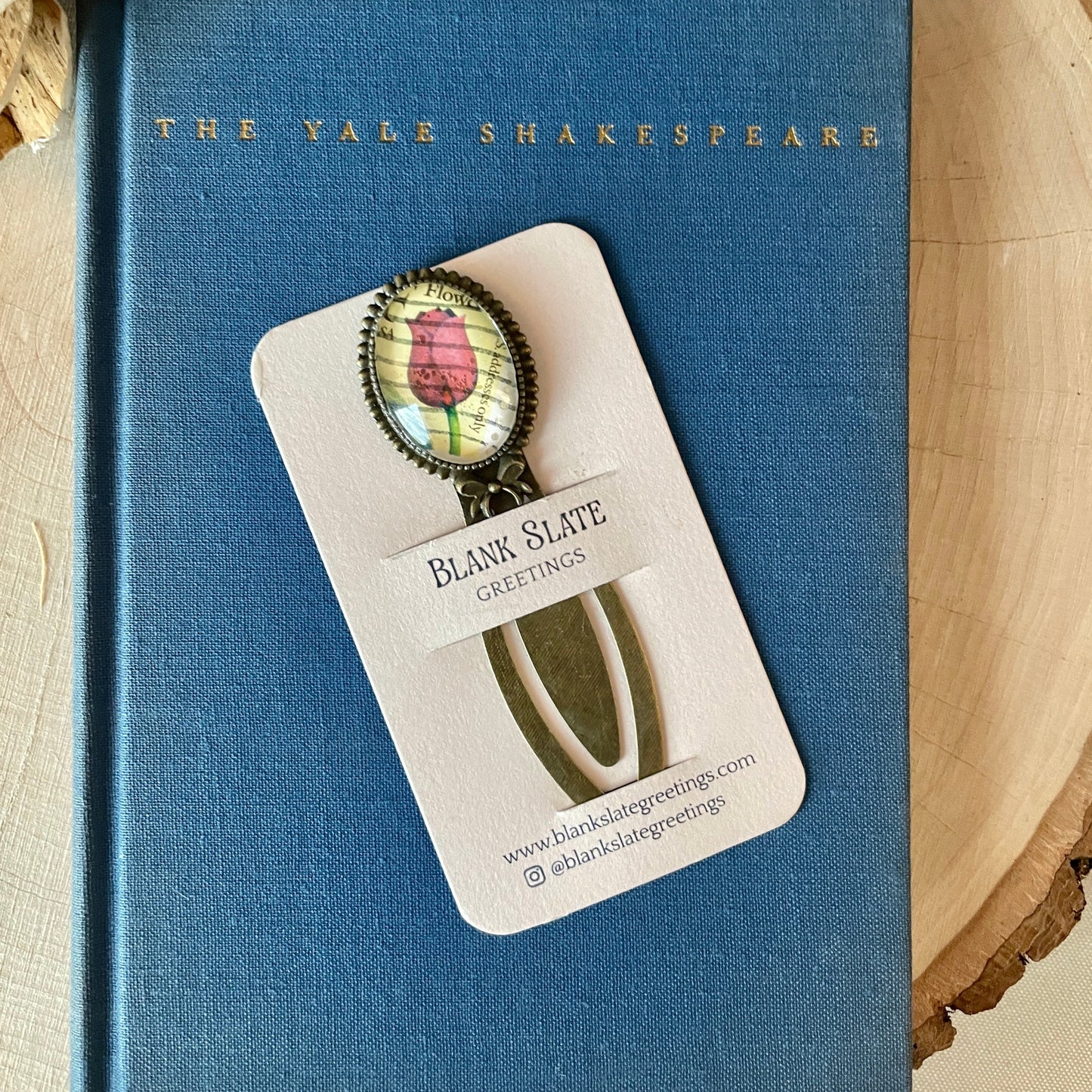 Tulip Stamp Bookmark