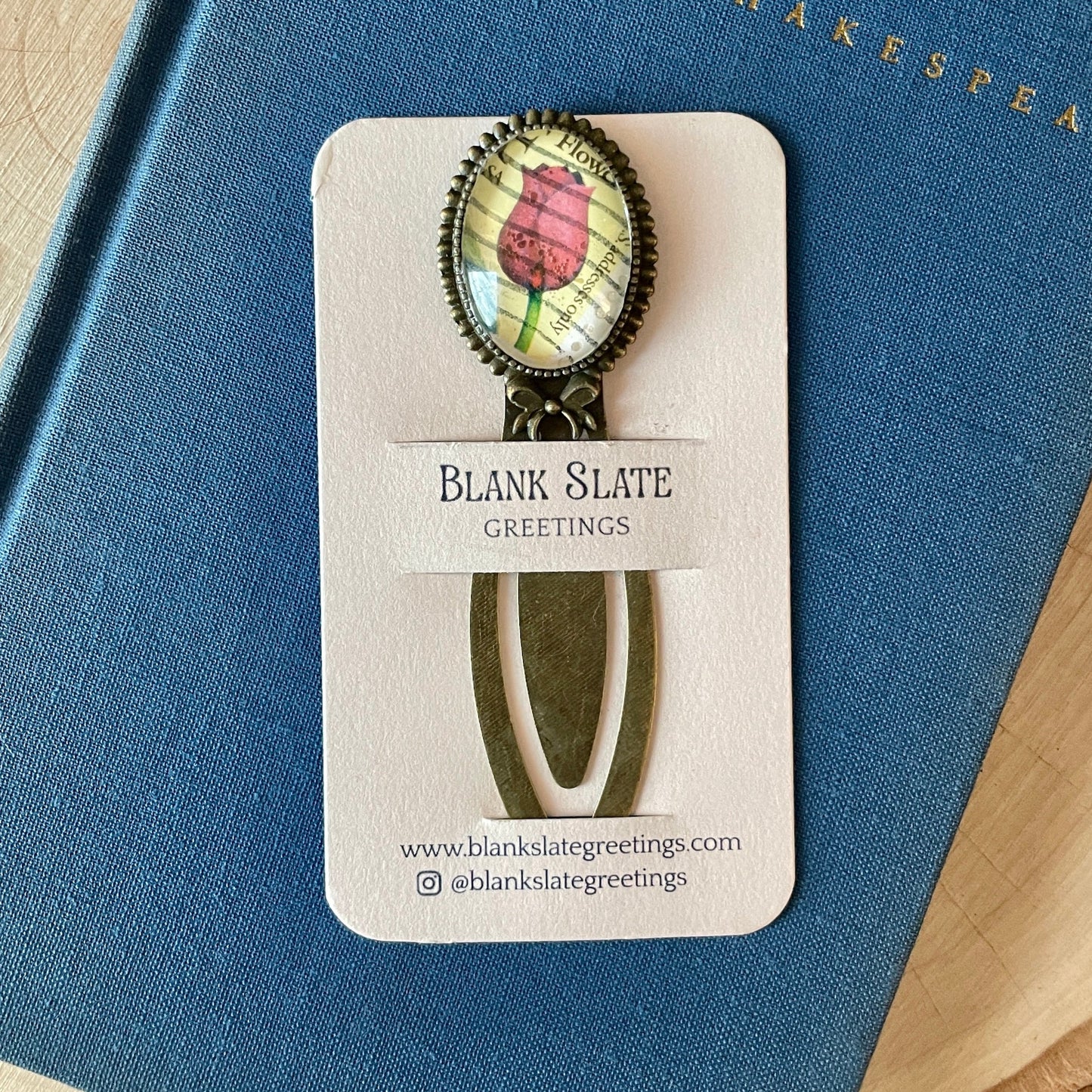Tulip Stamp Bookmark