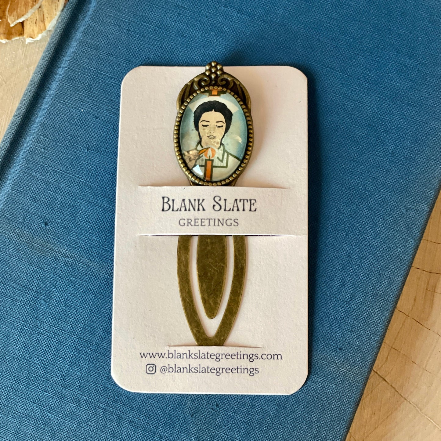 Nursing Stamp Bookmark