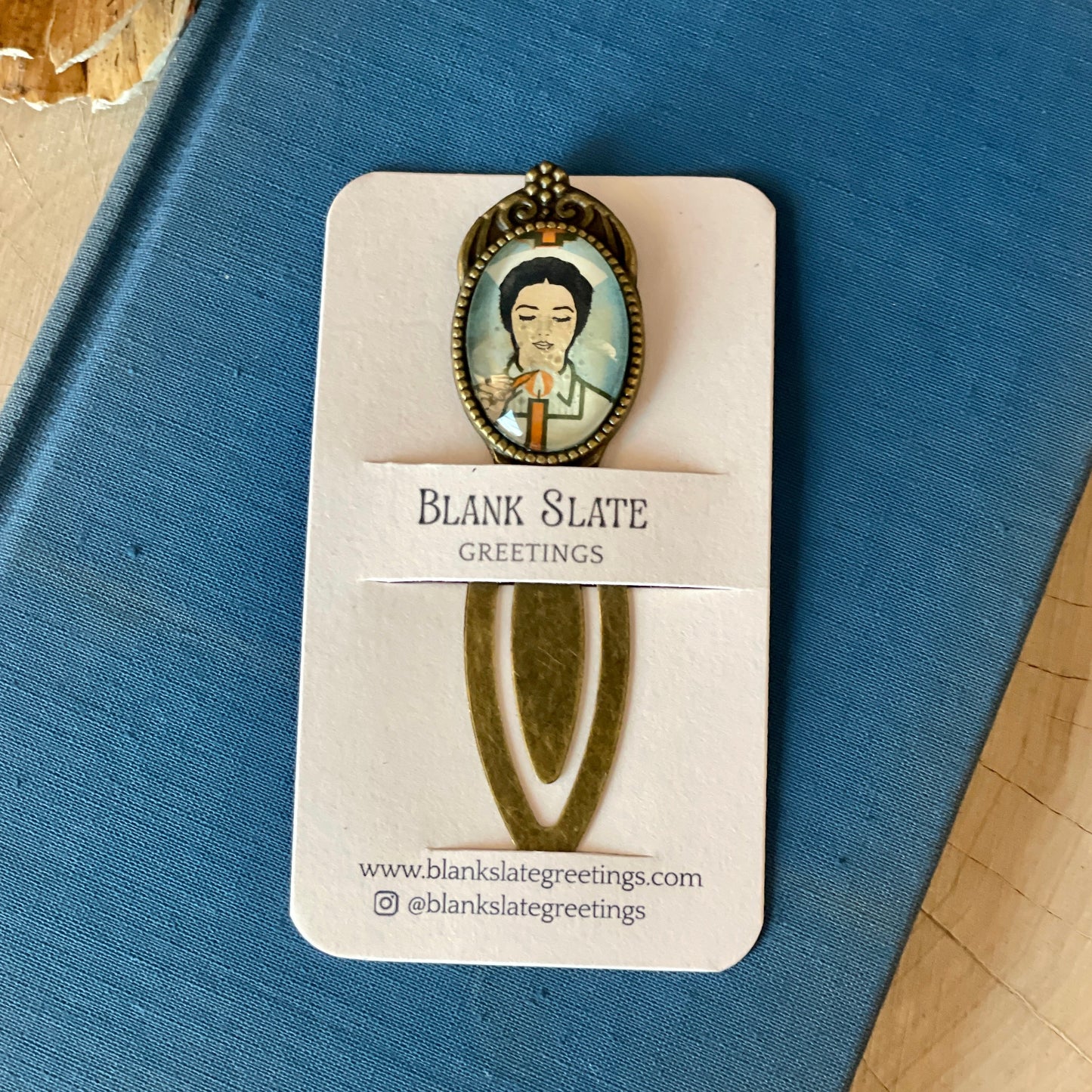 Nursing Stamp Bookmark