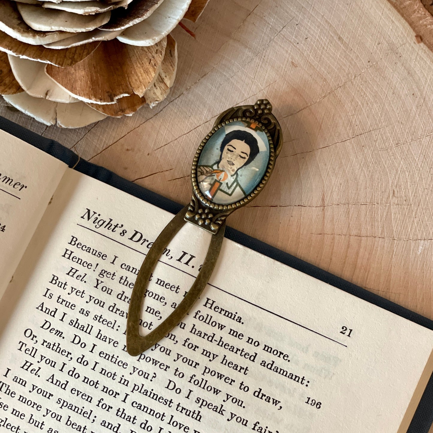 Nursing Stamp Bookmark