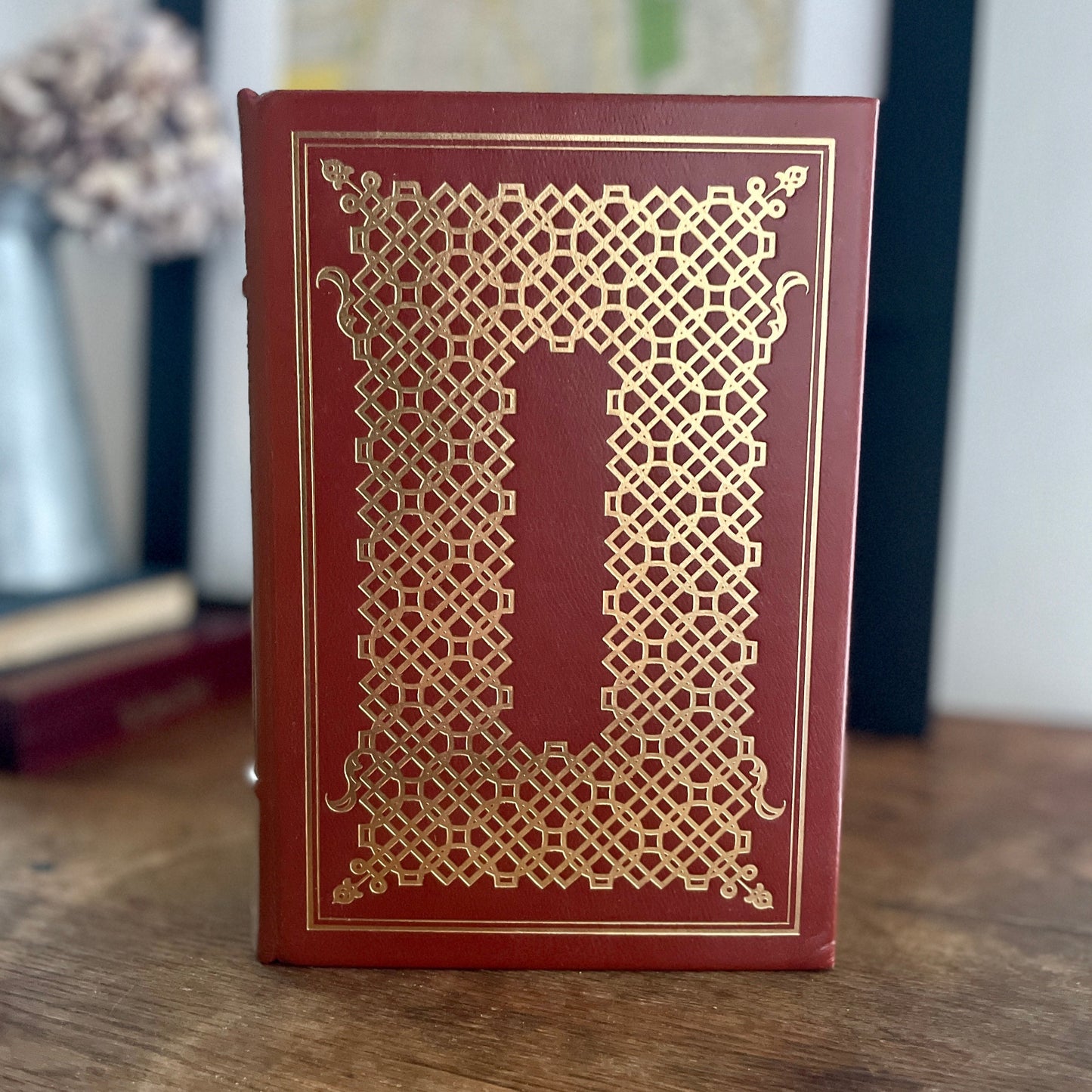 Canterbury Tales by Geoffrey Chaucer - Leather The Franklin Library Limited Edition Collector's Edition 1978