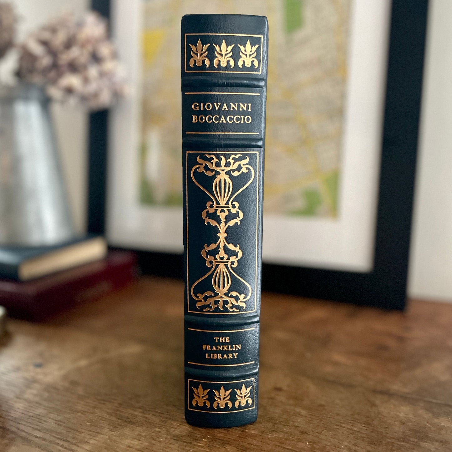 Giovanni Boccaccio - Stories from The Decameron - Leather The Franklin Library Limited Edition Collector's Edition 1978