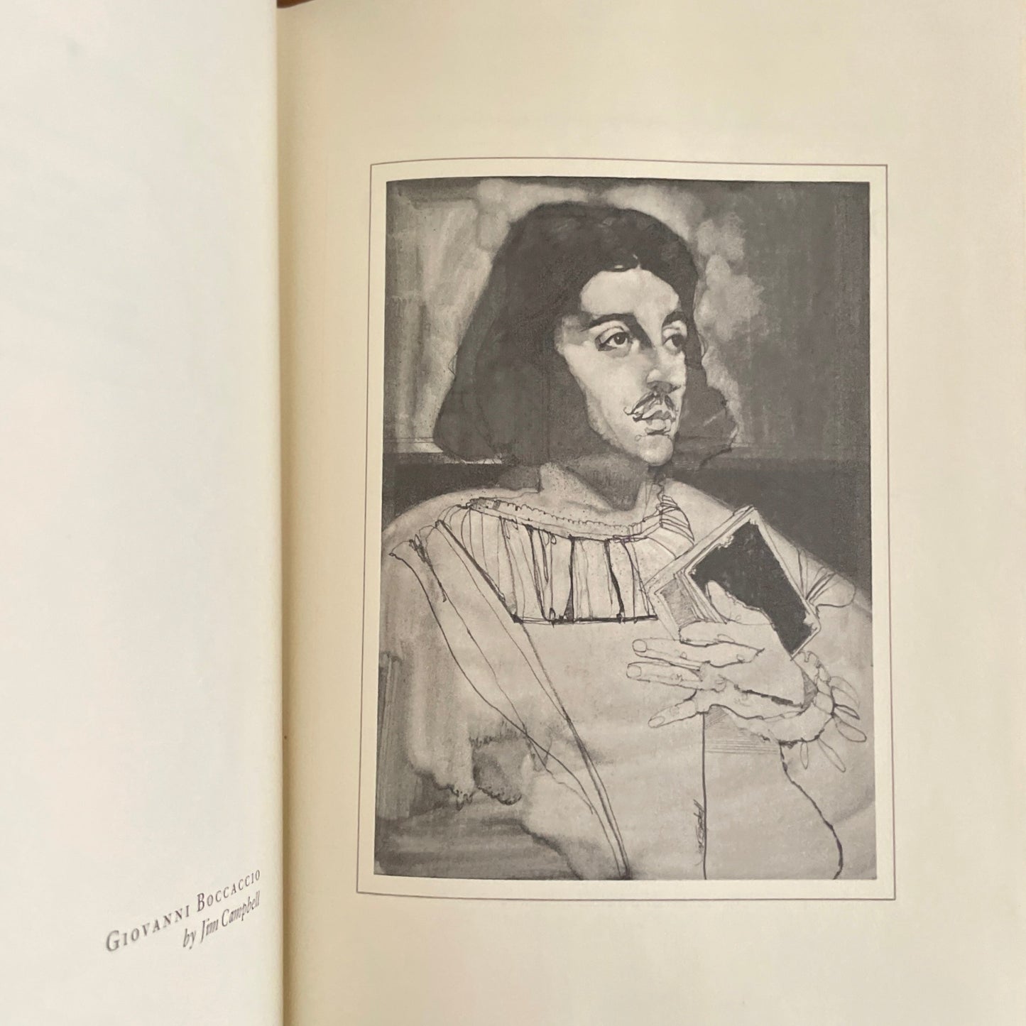 Giovanni Boccaccio - Stories from The Decameron - Leather The Franklin Library Limited Edition Collector's Edition 1978