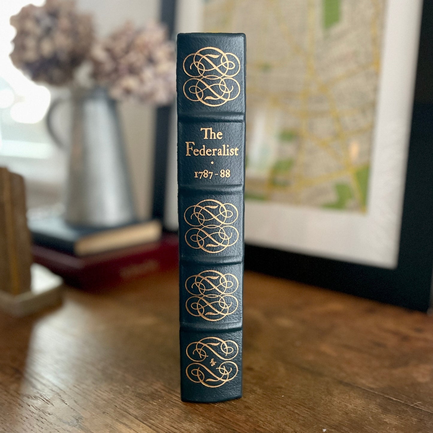 The Federalist or The New Constitution - Leather The Easton Press Collector's Edition 1979