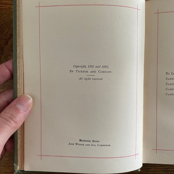 Antique Childe Harold's Pilgrimage: a Romaunt Illustrated by Lord Byron 1887