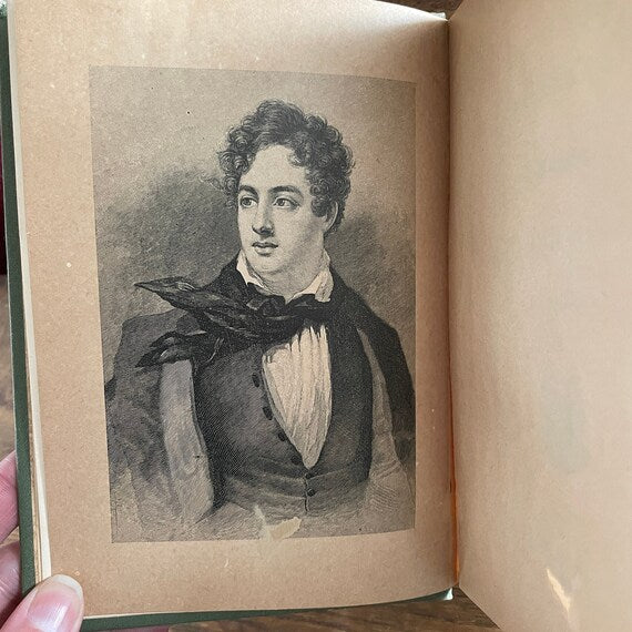 Antique Childe Harold's Pilgrimage: a Romaunt Illustrated by Lord Byron 1887