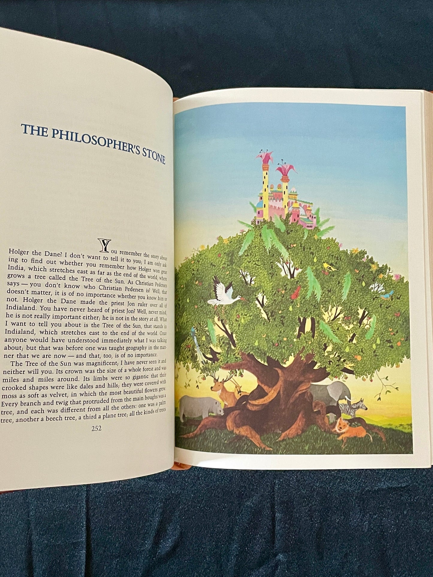 Hans Christian Andersen's Fairy Tales - Leather The Franklin Library Limited Edition Collector's Edition 1977