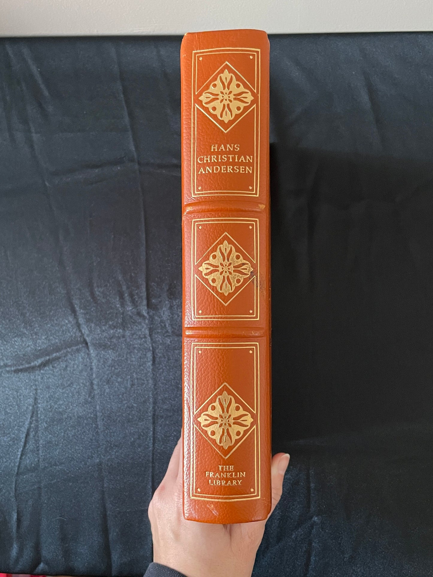 Hans Christian Andersen's Fairy Tales - Leather The Franklin Library Limited Edition Collector's Edition 1977