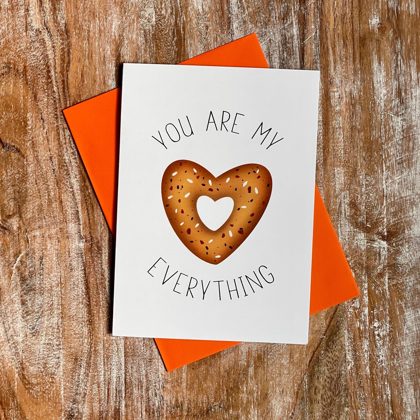 You Are My Everything | Bagel Card