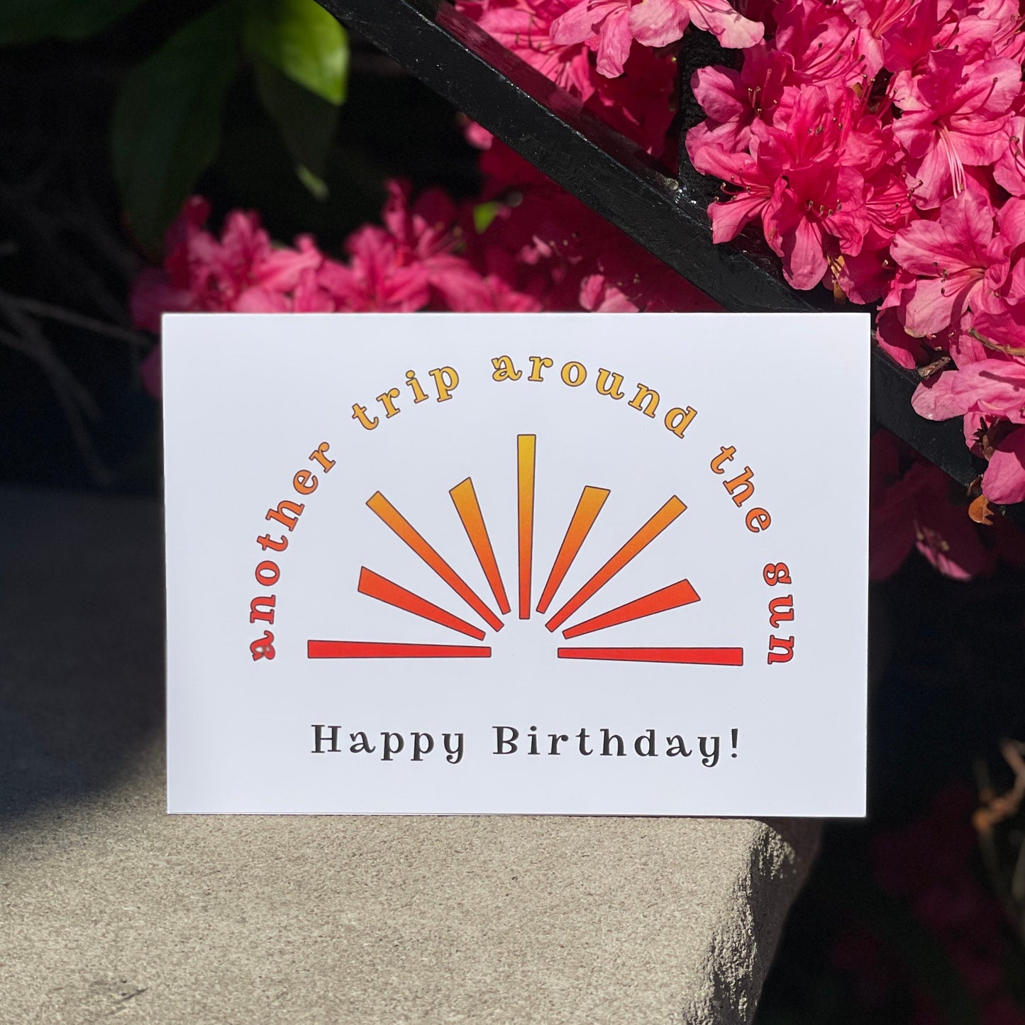 Another Trip Around the Sun Birthday Card