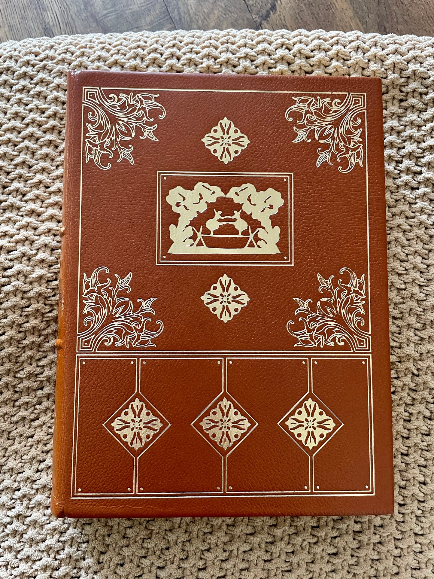 Hans Christian Andersen's Fairy Tales - Leather The Franklin Library Limited Edition Collector's Edition 1977