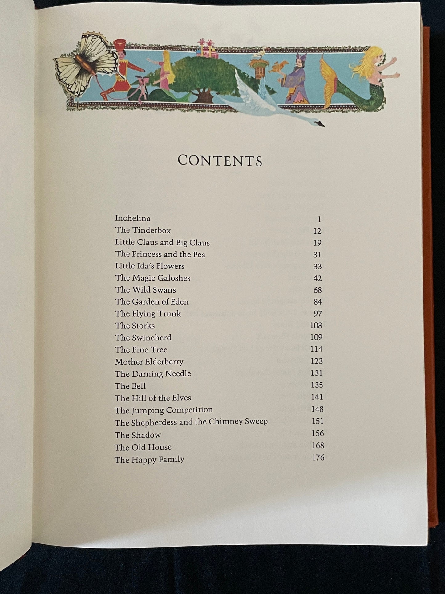 Hans Christian Andersen's Fairy Tales - Leather The Franklin Library Limited Edition Collector's Edition 1977
