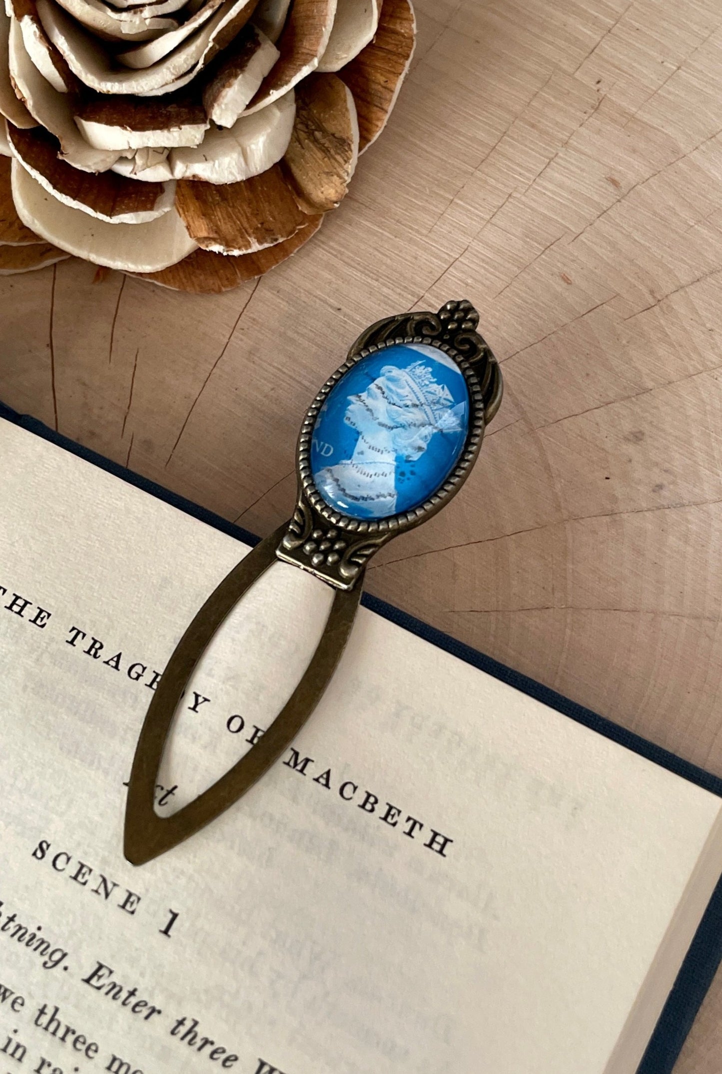 Queen Elizabeth "Machin" Stamp Bookmarks