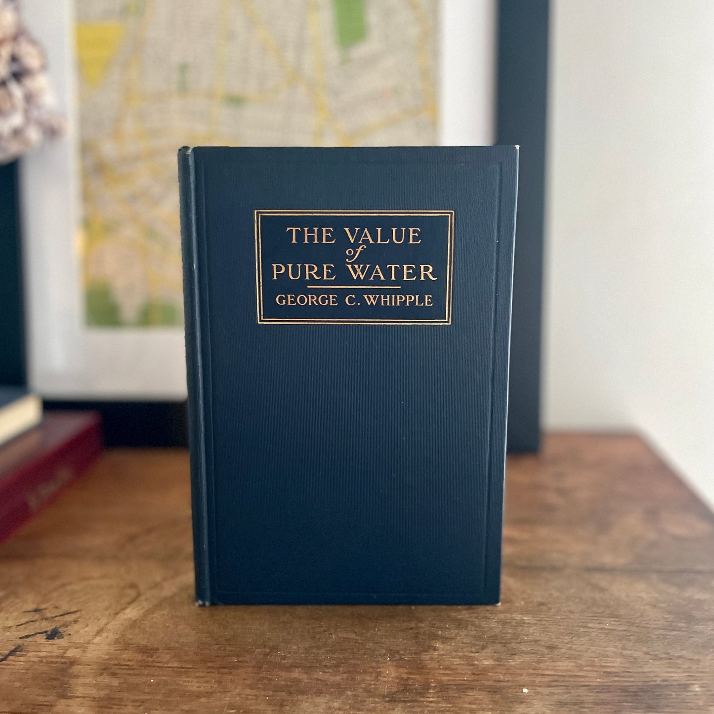 The Value of Pure Water by George C. Whipple - First Edition  First Thousand 1907